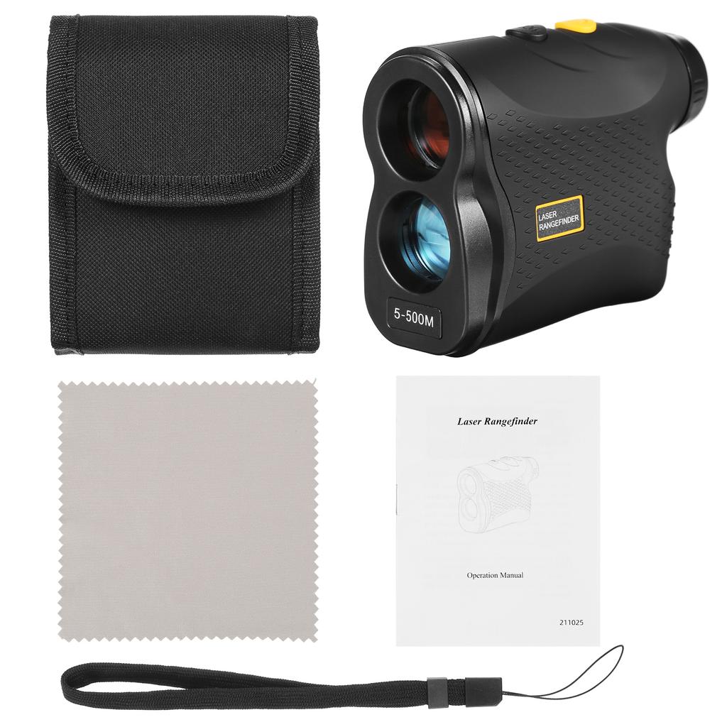 500M / 600M / 900M Golf Rangefinder Distance Meter Speed Tester Range Finder Digital Hunting Measurement Monocular Telescope