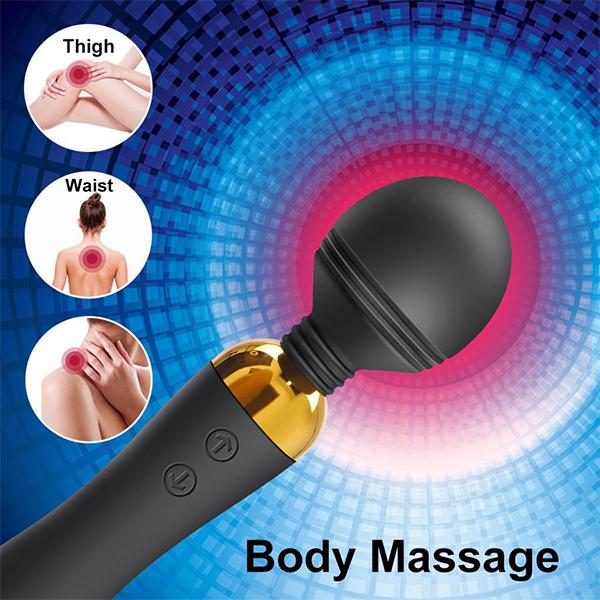 Krachtige AV-vibrator voor vrouwen Magic Vagina Wand Clit Stimulator G-spotmassage Vrouwelijke Masturbator Volwassen seksspeeltje voor vrouwen