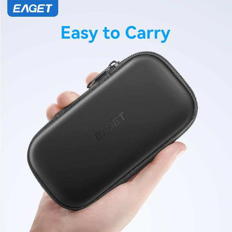 Portable Storage Box for M. 2 SATA Solid State Drive 2.5-inch Hard Disk Box Bluetooth Earphone Storage Box Card Data Cable Box