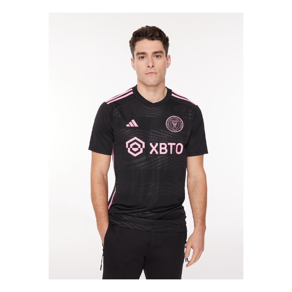 Black Men's Crew Neck Jersey Je9704-imcf A Jsy N