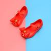 2025 Korean-Style Jelly Beach Sandals for Kids & Babies