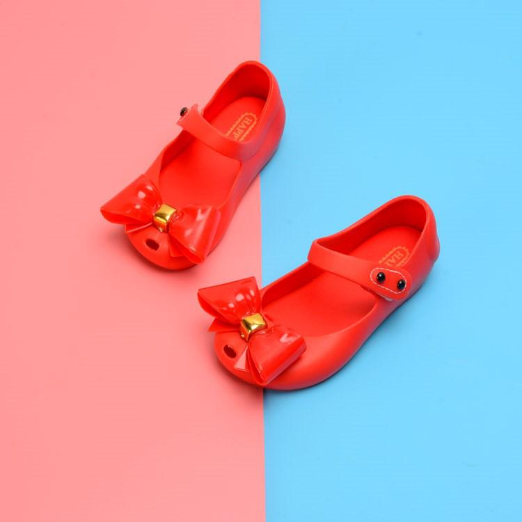 2025 Korean-Style Jelly Beach Sandals for Kids & Babies