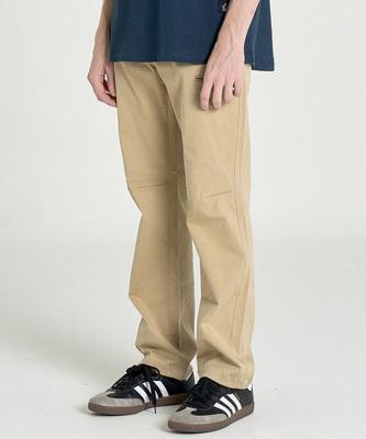 Wegeu Callahan Cotton Spandex Pants (Beige)