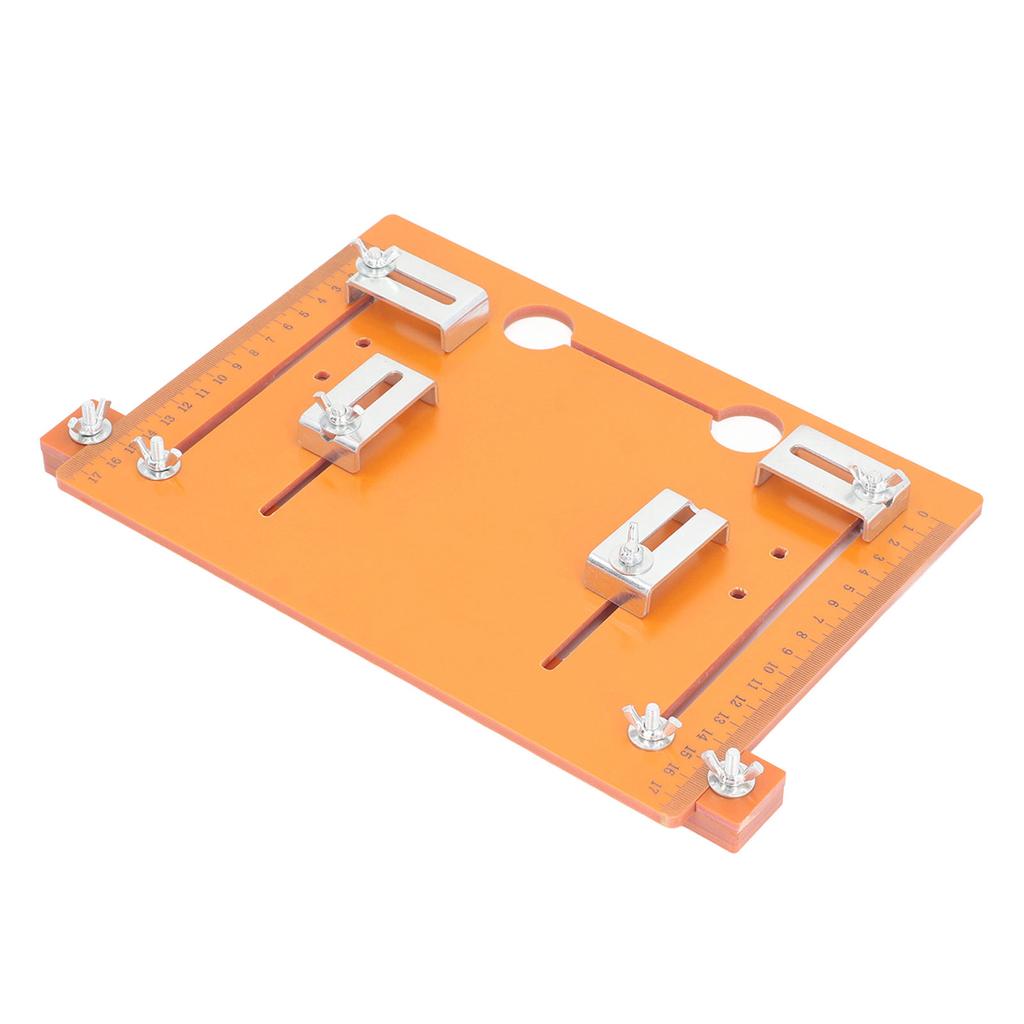 Schneidmaschinen-Grundplatte Kreissägen- Führungsschiene Holzbearbeitungswerkzeug 2 Zoll Kantenabstand