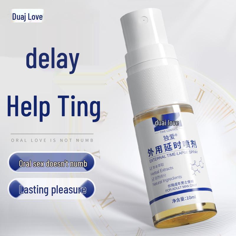 Exclusively Love Water-based Lubricants & Delay Spray for Couples