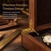 20pcs Folding Support Case Hinge 90 Degree Lid Hinge Antique Box Hinge Watch Box
