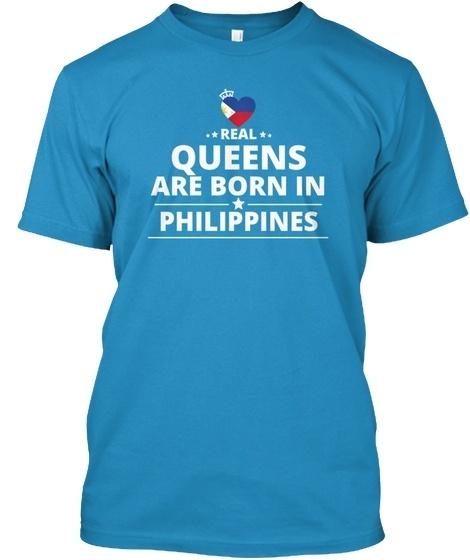 

Стандартная футболка унисекс Queens From Geschenk I Love Philippines