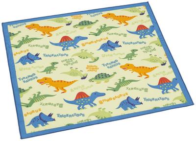 Skater Lunch Cloth for Made In Dinosaur Picture Kids, 43x43cm, Japan, Book, KB4-A