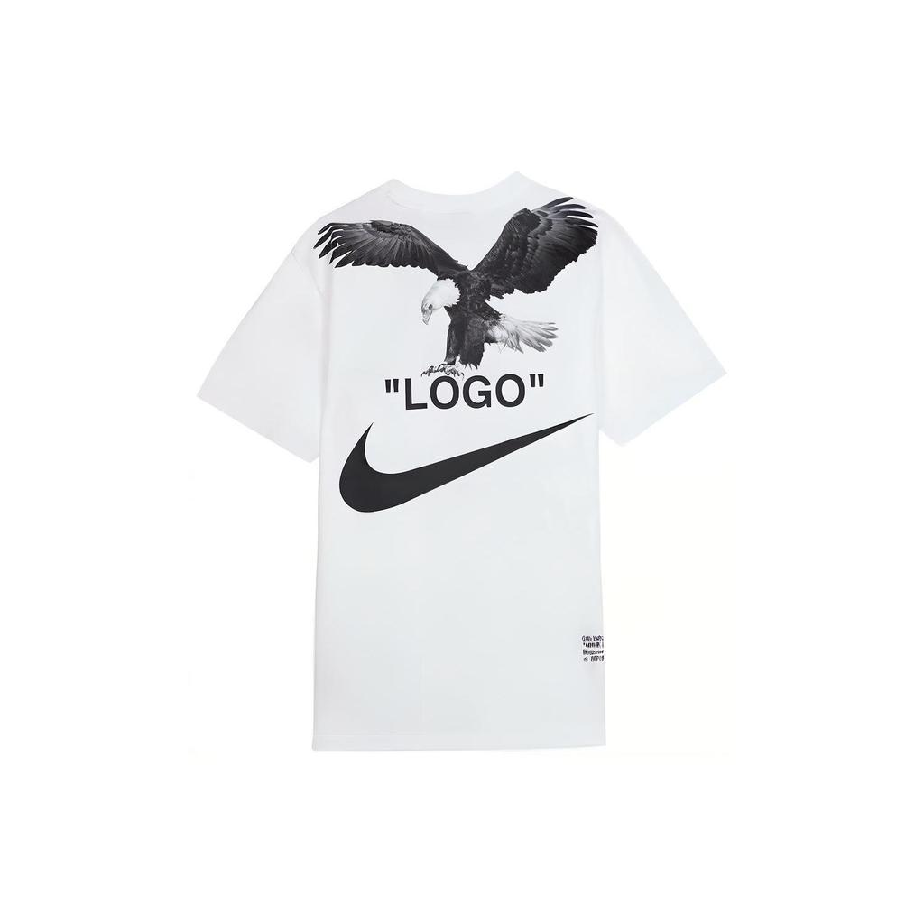 Nike X Off-White NRG A6 Tričko Bílé Pánské Topy BQ0827-101