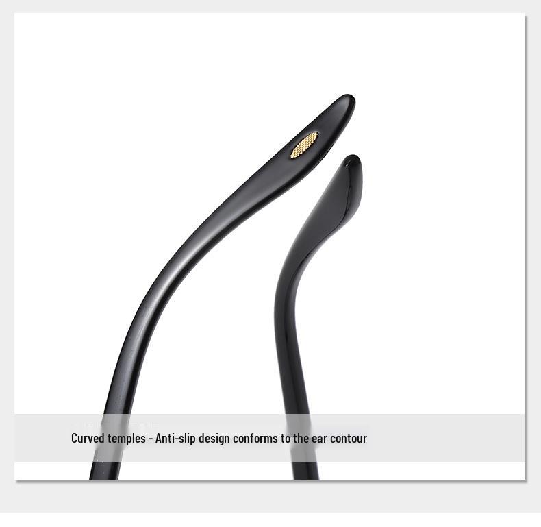 Unisex Ultralight Square Anti-Blue Light Glasses Frame, Non-Prescription with Myopia Lens Option