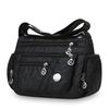 Damen Nylon Wasserdichte Tasche Umhängetaschen für Damen Crossbody Große Kapazität Reise Schultertasche Lässige Handtaschen Hohe Qualität
