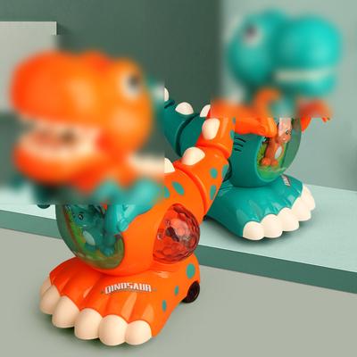 Elektrischer Tyrannosaurus Rex Universal Music Light Automatische Walking-Simulation Dinosaurier-Modell Spielzeug