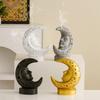 Cultural Resin Incenses Holder Ramadans Decors Moon God Sculpture Gift For Home top sale