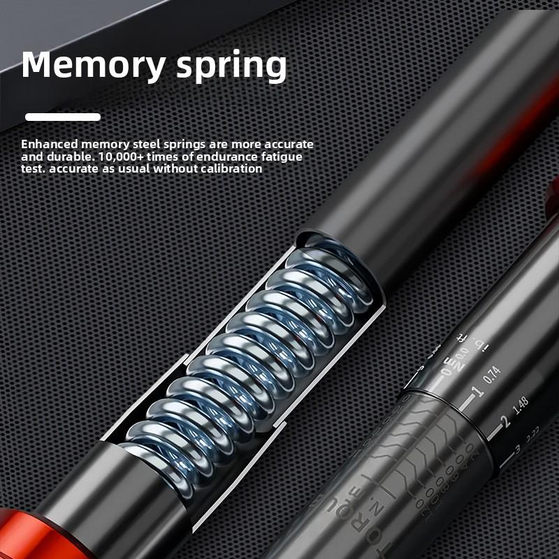 1/4  1/2 Torque Wrench with Adjustable Fast Torque and 72 Teeth Bi-directional Precision Ratchet More Suitable for Narrow Spaces
