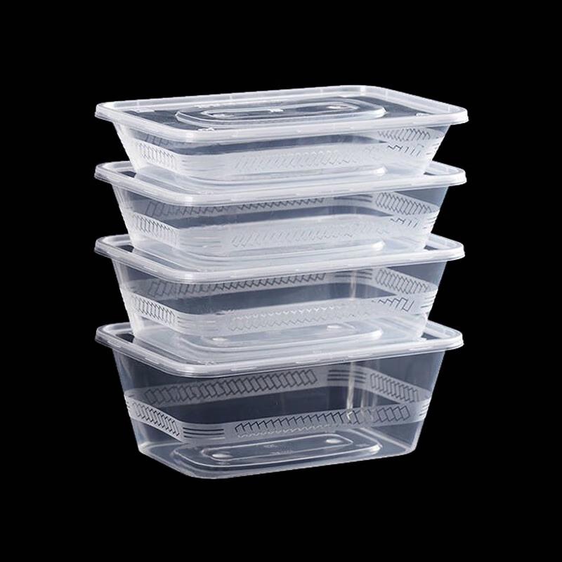 PP Plastic Meal Prep Containers