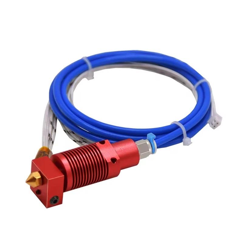 3D-skriverdeler for CR10S Pro Ender 3 Hotend-sett 0,4 mm dyse varmeelement termistor ekstrudering montert ekstruder for CR-10 MAX