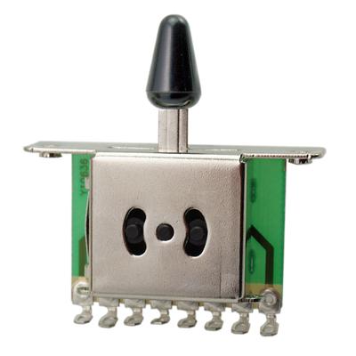 Guitar 3 Way Pickup Selector Switch for Electric Guitar Parts Black