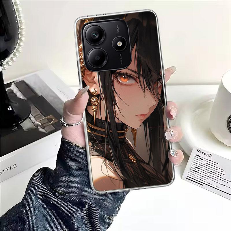 S-Spy Family Yor F-Forger Soft Phone Case For Xiaomi Redmi Note 15 14 14S 13 12 Pro Plus 12S 11 11S 11E 10 10S 11T 5G Fundas Coq