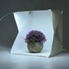 Mini Folding Light Room LED Photo Studio Photography Lighting Tent Box with 6 Backdrops