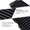 air filter, compatible with Honda CBR650R/CB650R (2019-2024), suitable for cfmoto 675ss accessories, replaces OE Motorcycle