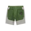 Jordan X Off-White Collaborative Patchwork Drawstring Sports Shorts Men Bottoms Green DM7472-361