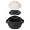 Skater Banko Ware Rice Earthenware Rice Disney Winnie the Pooh Cooker, 1-cup Capacity, Cooker, Design, CHDN1-A