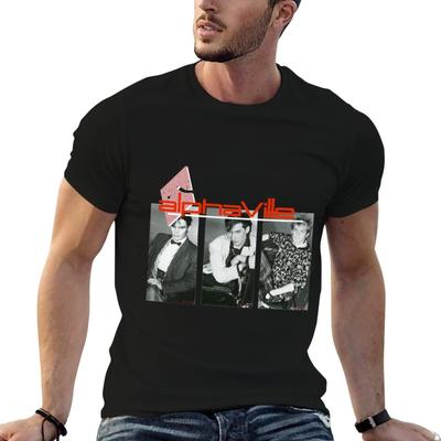 Alphaville T-Shirt| Perfect Gift T-Shirt Printed T Shirts for Man Cotton T Shirt Man T-Shirt