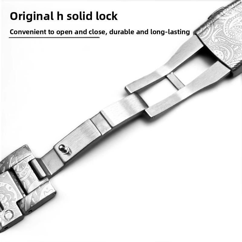 GA2100 Mod-Kit Edelstahlgehäuse Armband Für Casio G-SHOCK GA-2100/2110 GAB2100 Retro Relief Metallgehäuse Armband Zubehör