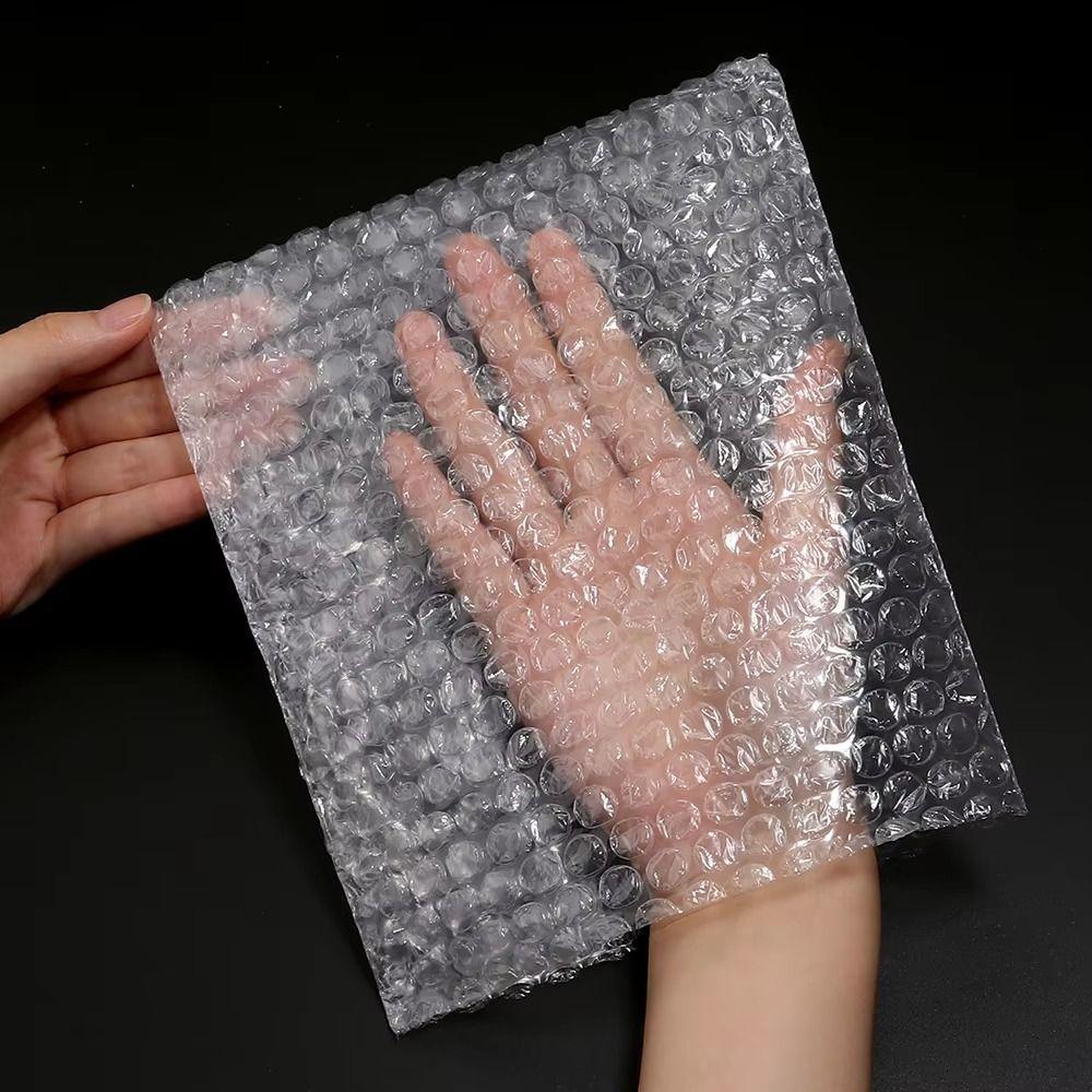 Buffer Filling Shockproof Foam Packaging Double Layer Vibration Protection Bubble Film Padding Bubble Cushioning Wrap Mailing