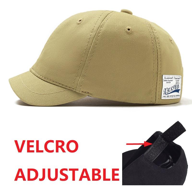 Adjustable Men and Women Sun Hat Breathable Short Brim Baseball Cap