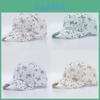 Butterfly Embellished Baseball Cap With Breathable Polyester For Spring Summer Outdoor Sun Protection
