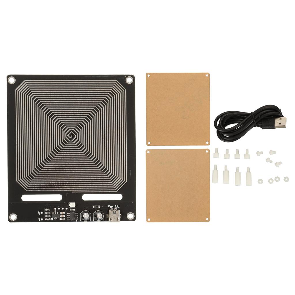 Schumann Wave Generator Professional Stable Signal 7.83HZ Low Frequency Pulse Generator for Bedroom