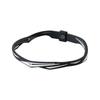 phiten RAKUWA Anklet EXTREME Twist Black 23cm [Made with Phiten's Advanced Metax Technology]
