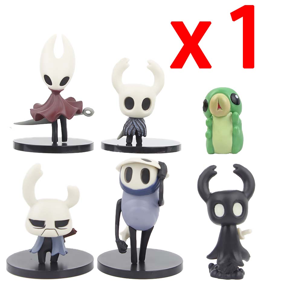 S New Hollow Knght Silksong Toys Anime Game Figure The Knight Action Figure Hornet/Seth Figurine Collectible Model Doll