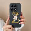 Liquid Soft Silicone Bumper For Xiaomi 14T Pro 5G 14 T Cover Pretty 26 Flower Letters Cases Anti Drop Housing Phone Shell Fundas