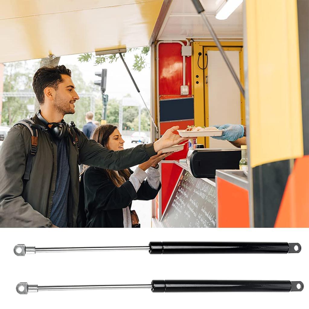 2pcs Gas Struts Support Caravans For Heki 2 E015 Motorhome Gas Springs Accessories G4 12 140 1 330 AU11 AB07 40N