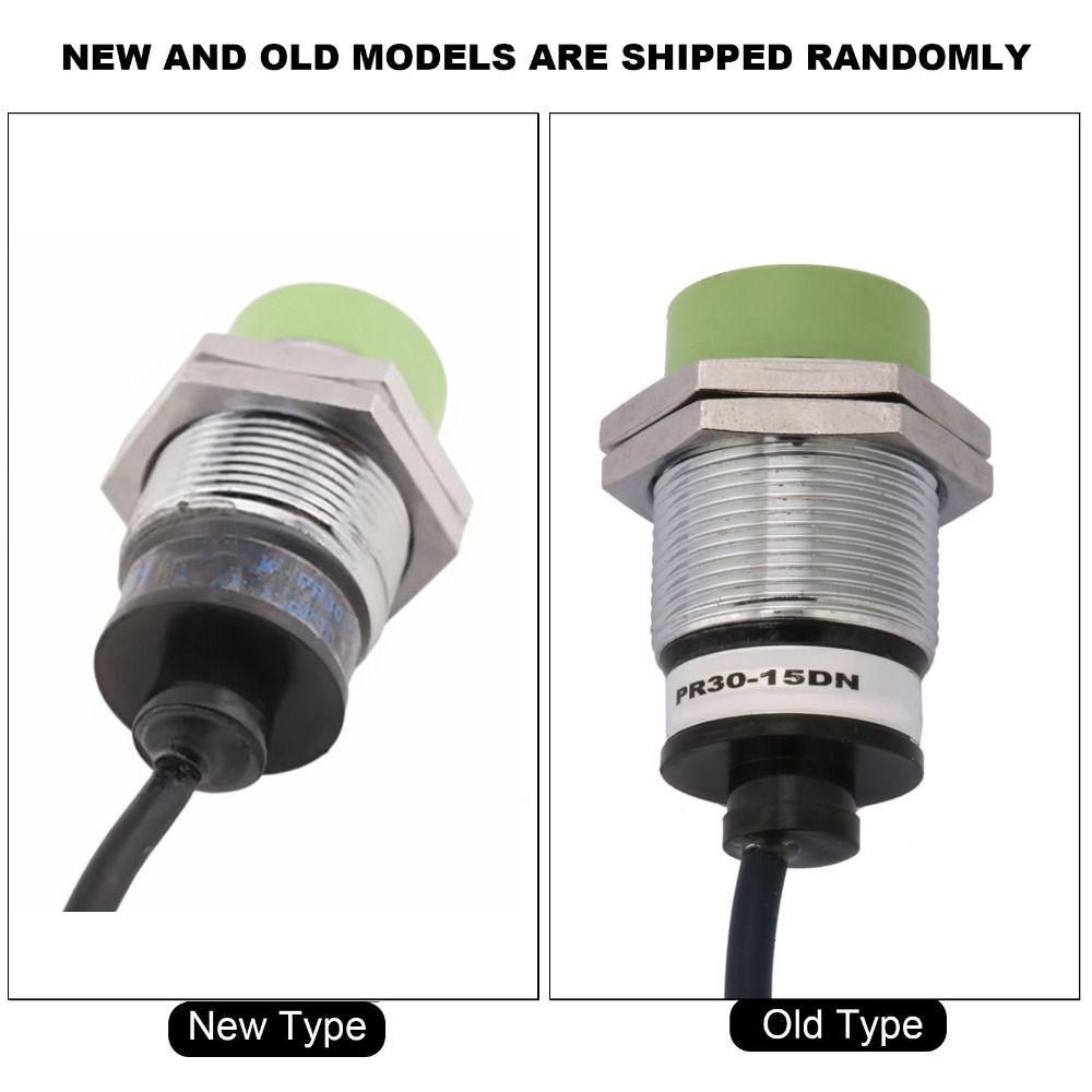 3-Wire NPN NO Proximity Switch PR30-15DN NPN Switch Proximity Sensor Switch  Automation Systems