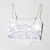 Diamond Chain Sling Female Slim Solid Color Corset Sexy Sleeveless Vest Top Female In Europe and America