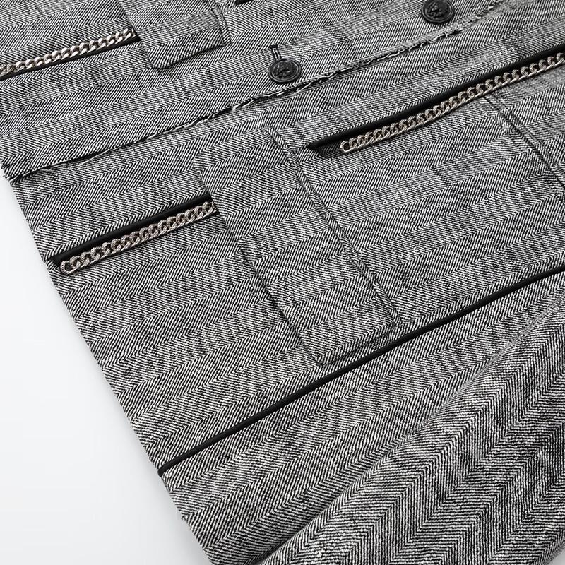 JOY SPEAKER Women's V-Neck Casual Blazer