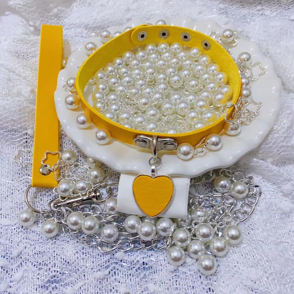 Love Neck Strap Sex Underwear Accessories Collar Maid Traction Rope Chain Japanese Flirting Necklace Couple Adult Products