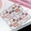 ZVEV Paw Print Eyeshadow Natural Cat 5 Eye Daily Puffy Bag Palette [Official] Palette, Design, Colors, Makeup, Eyeshadow, Blush, Pixie, Waterproof,