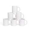 Ceramic Heat Transfer Logo Mug for Sublimation Advertising