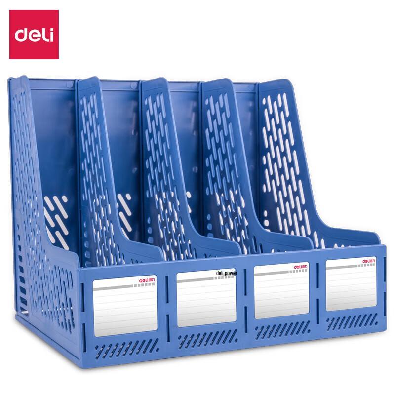 Deli 9846 Four-Tier File Holder