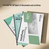 Deli 21-Hole Comb and Clip Binding Machine CN plug (adapter included)