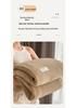 Thickened Muuji Flannel Milk Velvet Throw Blanket