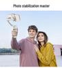 3-Axis Smartphone Gimbal: Anti-Shake, Smart Face Tracking for Live Streaming & Photography
