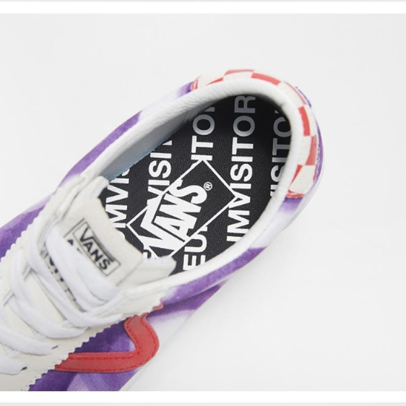 Vans X The Museumvisitor Sports Low   Black  True White Vn000d09whp1