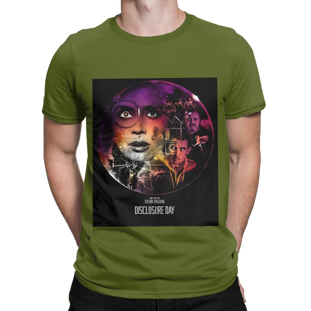 Disclosure Day Movie Novelty 100 Cotton Tshirt Disclosure Day Tees Tops For Unisex