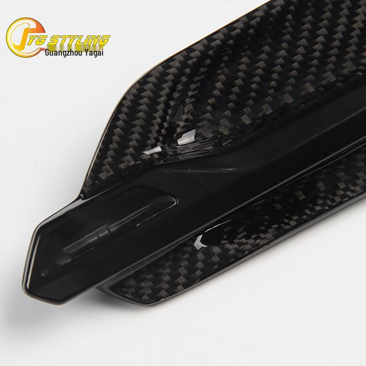 Carbon Fiber Fender Air Vent Side Gill for BMW F87 M2/M2C