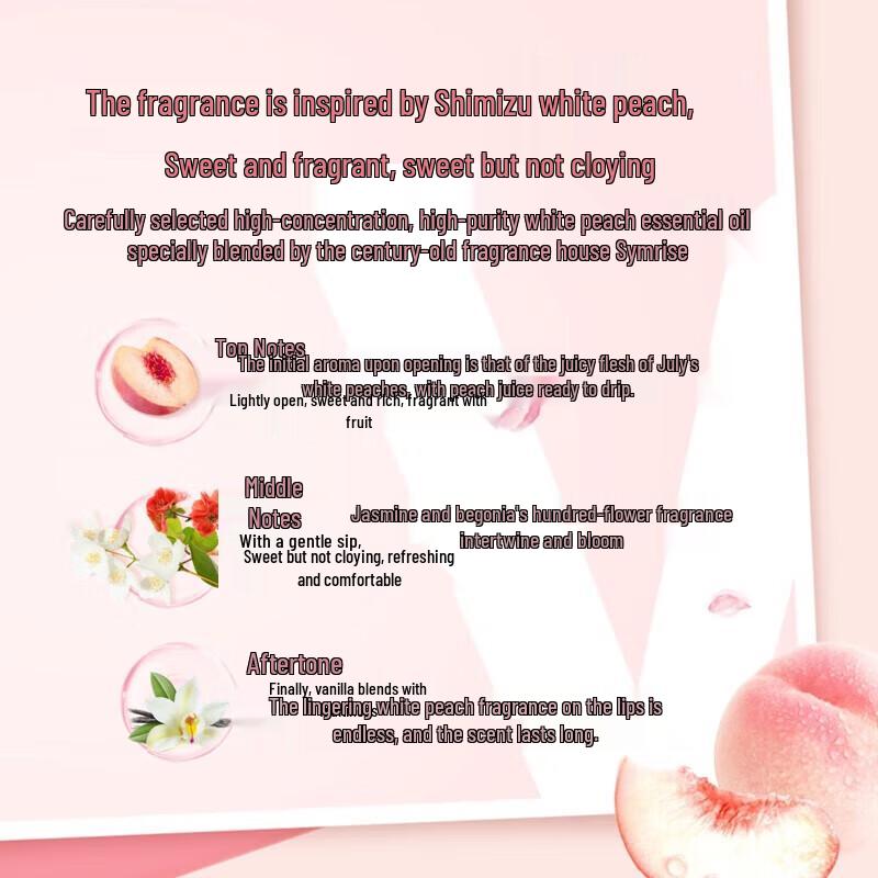 Vaseline Sweet Peach Lip & Hand Care Duo